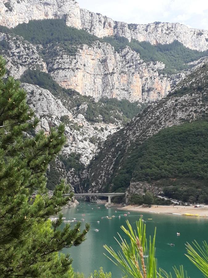 Reve Du Verdhon Régusse Exterior foto