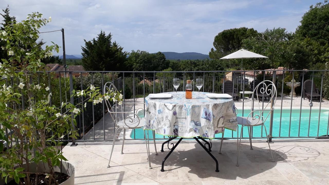 Reve Du Verdhon Régusse Exterior foto