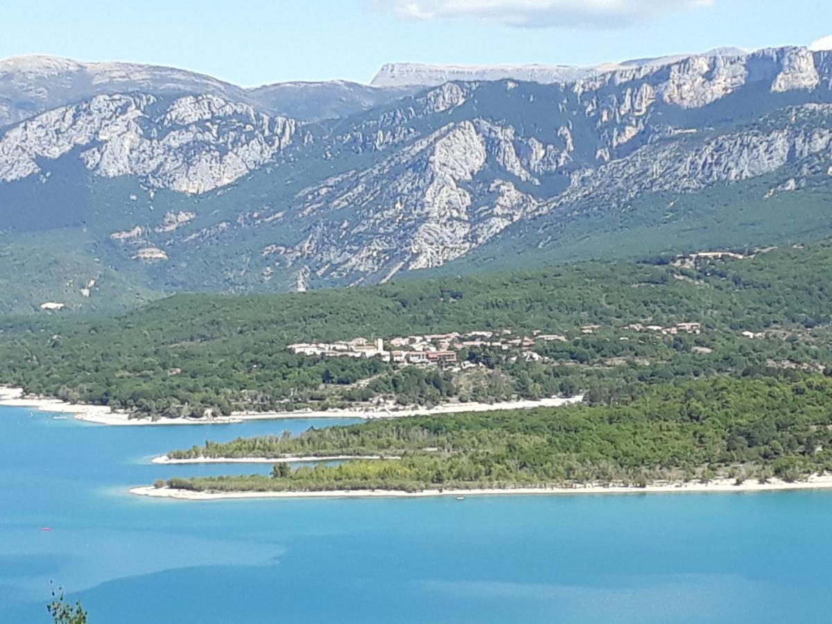 Reve Du Verdhon Régusse Exterior foto