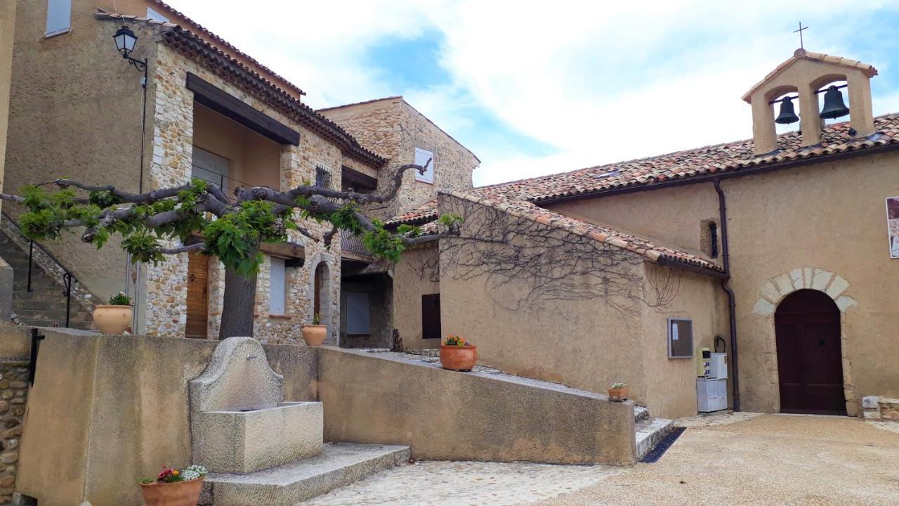 Reve Du Verdhon Régusse Exterior foto