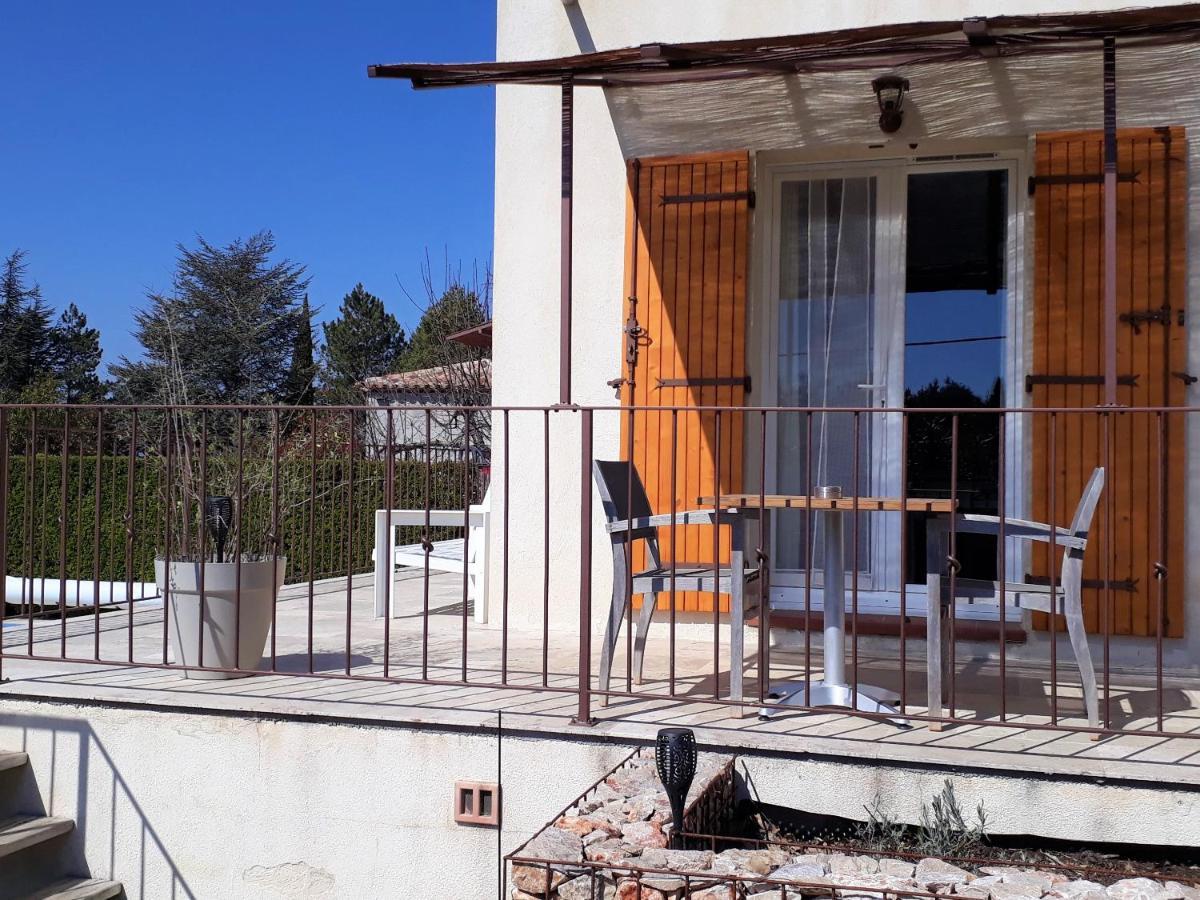 Reve Du Verdhon Régusse Exterior foto