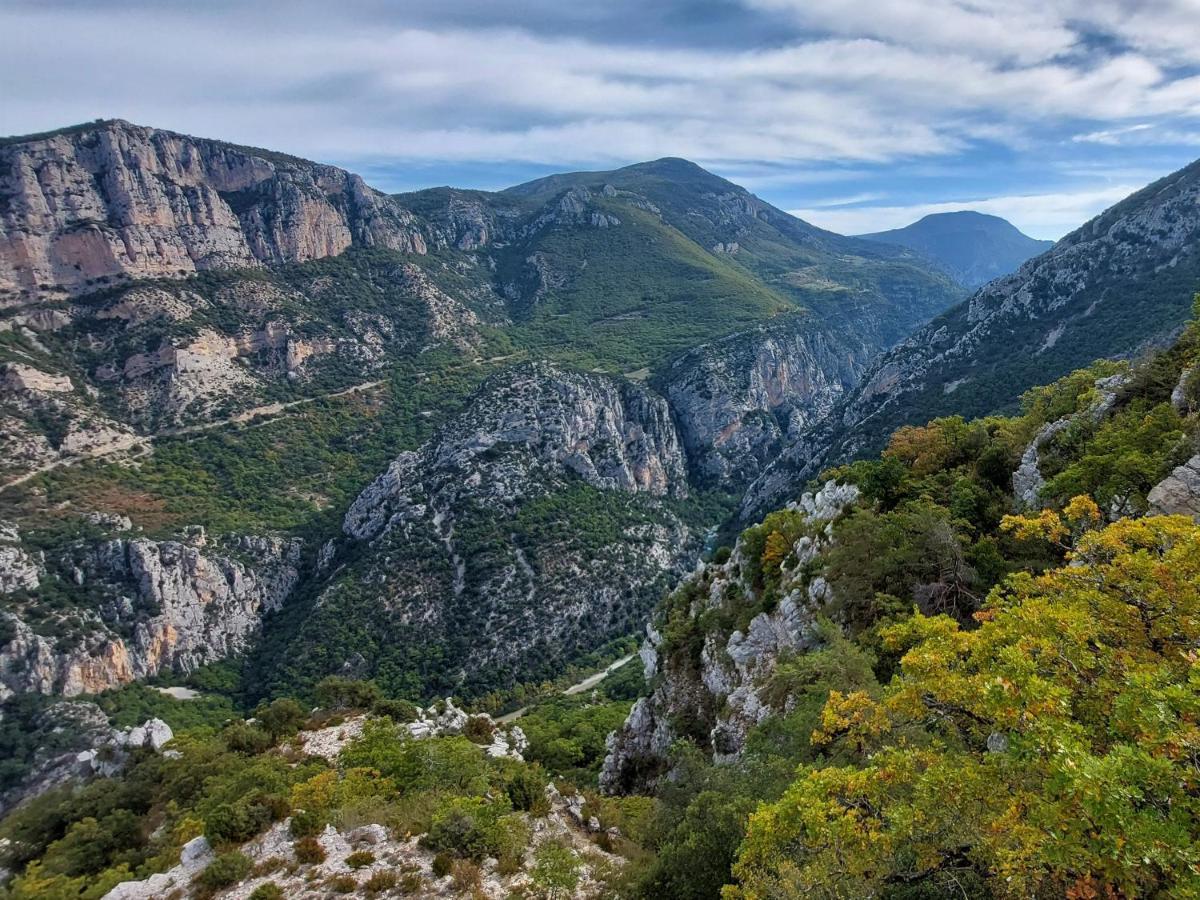 Reve Du Verdhon Régusse Exterior foto